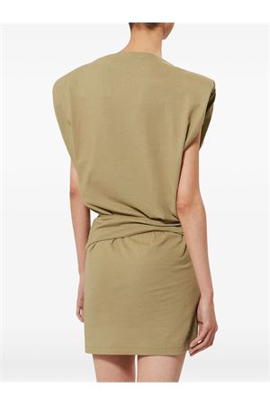 Abito Corto Drappeggiato In Jersey ISABEL MARANT | RO0874FAA1N41I50LB